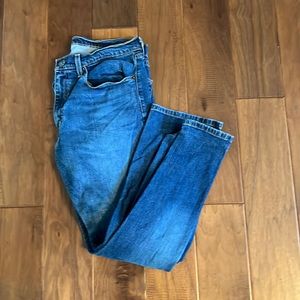 Mens Levi 505 jeans W34 L30 no rips, tears or stains